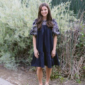 The Embroidery Dress